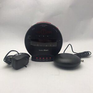 SONIC BOMB ALARM CLOCK/BED SHAKER N.I.B